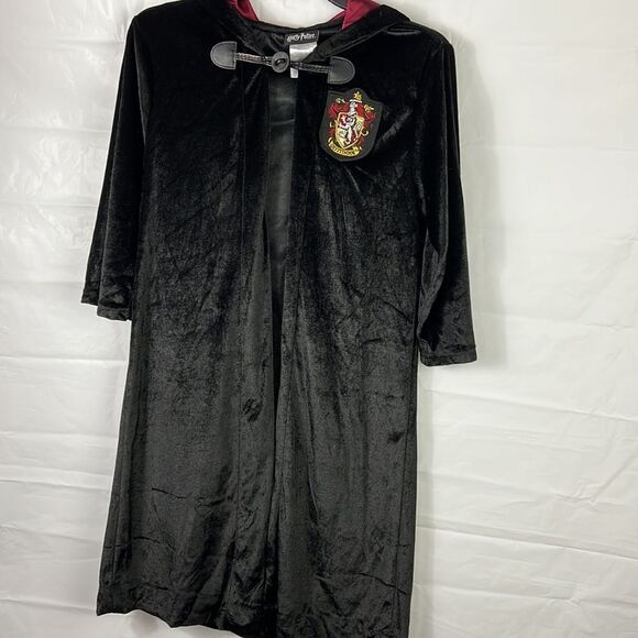 Harry Potter child youth hoodie black Long sleeved cape size Medium